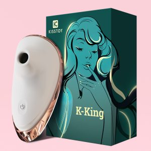 KISSTOY K-KING舌舔吮吸震跳蛋 - 图片 4