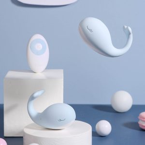 KISSTOY Doris鲸鱼无线遥控跳蛋 - 图片 2
