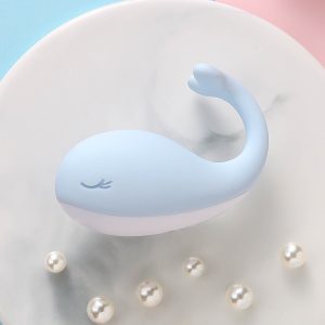 KISSTOY Doris鲸鱼无线遥控跳蛋 - 图片 3