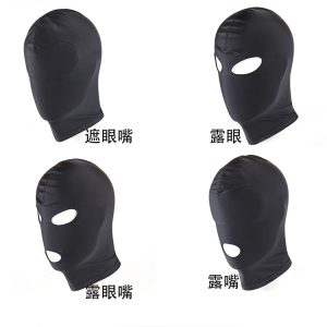 长夜漫漫露嘴露眼睛头罩角色扮演