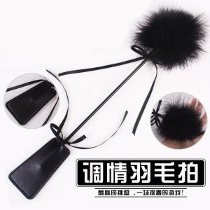 情趣SM调情羽毛拍