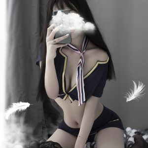 火辣性感空姐制服诱惑套装 - 图片 4