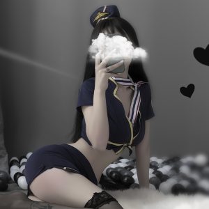 火辣性感空姐制服诱惑套装 - 图片 6