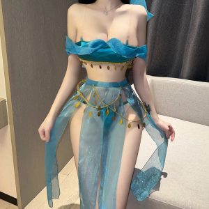 西域风情舞姬古风诱惑性感制服套装 - 图片 4