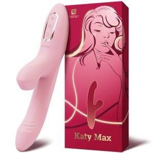 KISSTOY KATY PRO MAX双震吮吸按摩棒