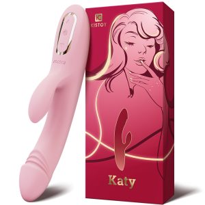 KISSTOY KATY PRO MAX双震加温按摩棒