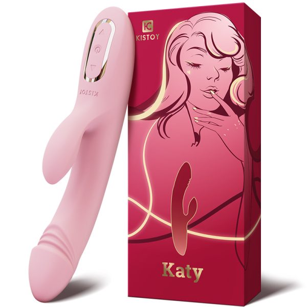 KISSTOY KATY PRO MAX双震加温按摩棒
