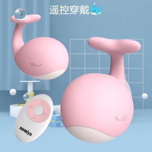 KISSTOY Doris鲸鱼无线遥控跳蛋 - 图片 4