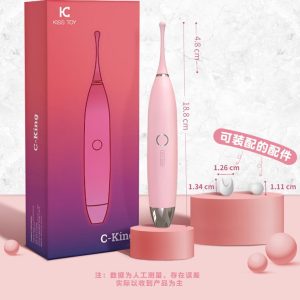 KISSTOY C-KING挑逗G点刺激按摩棒 - 图片 3