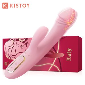 KISSTOY KATY PRO MAX双震加温按摩棒 - 图片 2
