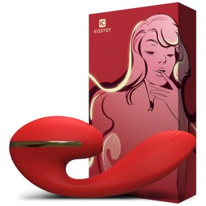 KISSTOY TINA蒂娜里外双重高潮加热按摩棒