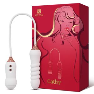 KISSTOY CATHY三重奏秒潮抽插吮吸震动多频按摩棒