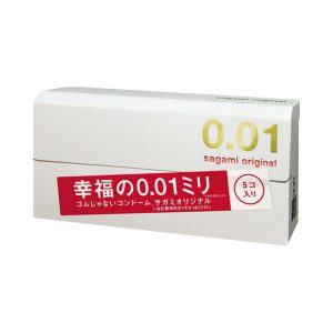 相模sagami幸福001日本原装安全套5支装