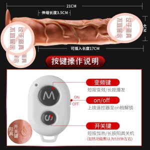 谜姬加藤自动抠动伸缩阳具 - 图片 2
