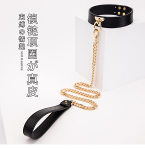 脖套牵引SM项圈 - 图片 2