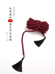 SM流苏捆绑绳子 - 图片 2