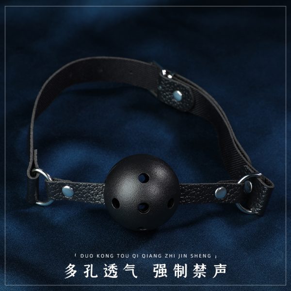 谜姬口球性趣刑具