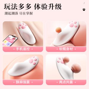 谜姬萌喵外出隐形穿戴远程控制跳蛋 - 图片 3